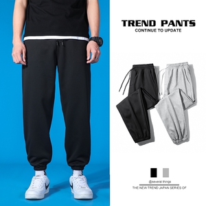 百搭男宽松休闲裤运动长裤