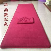 Four-square-type home temple high-end four-legged supplies Temple worship God New Chinese style strong gift Buddha kneeling pad Buddha stool