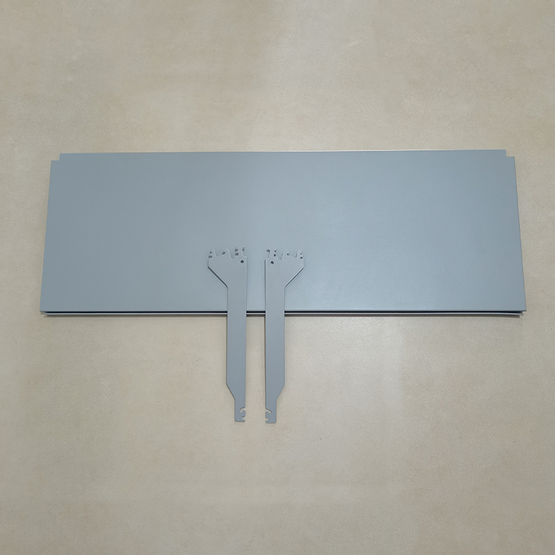 New Yijiajia Convenience Store Shelf Board Support Arm Partition Display Rack with Additional Layers and Boards, Label Strip Accessories