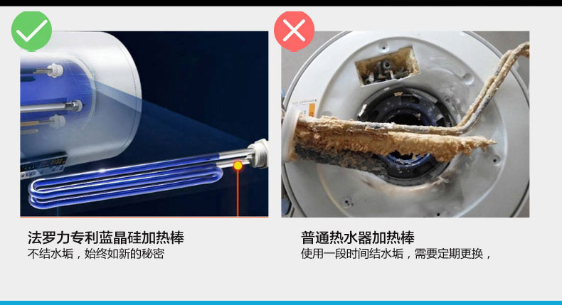 Ferroli / Farooli ngay lập tức máy nước nóng lưu trữ loại 40-80 lít Hộ gia đình x tắm A + series bình nóng lạnh ariston 15l