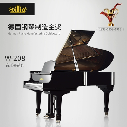 威利斯 /Willis Concert Series W-208 German Original Imported Professional Triangle Piano Piano