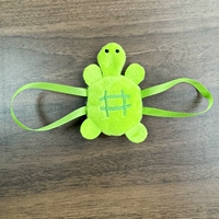 Аксессуары для пакетов черепах