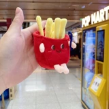 Креативная подвеска, плюшевая кукла, украшение на сумку, милый брелок, подарок на день рождения