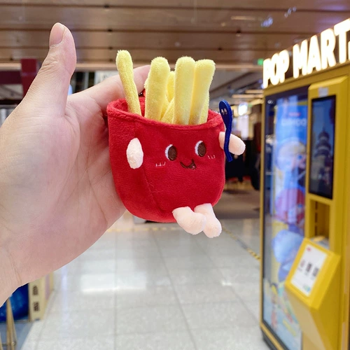 Креативная подвеска, плюшевая кукла, украшение на сумку, милый брелок, подарок на день рождения