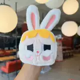 Милый плюшевый кошелек, подвеска, кукла, украшение на сумку, брелок, популярно в интернете