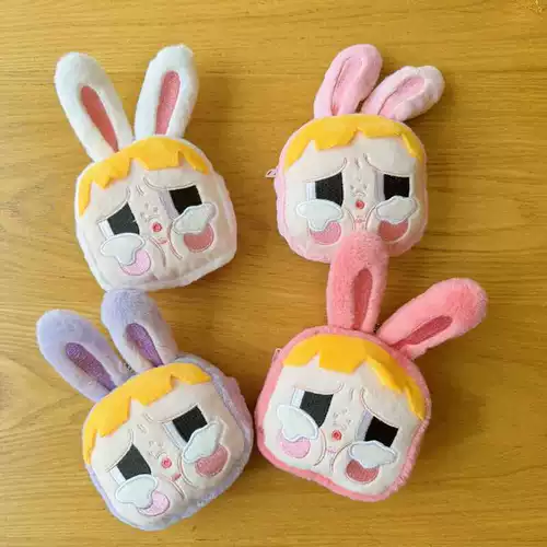 Милый плюшевый кошелек, подвеска, кукла, украшение на сумку, брелок, популярно в интернете