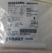 BES01C7 BALLUFF BES 516-325-G-S4-C Original