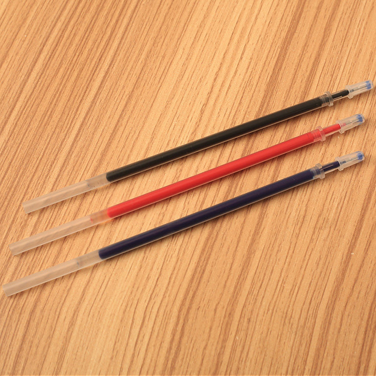 1-fit refill 0-5mm neutral signature pen stand-in core sub warhead full needle head black red blue office student