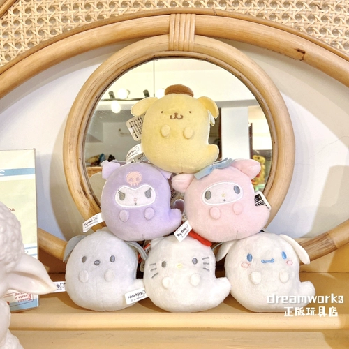 Sanrio, призрачная плюшевая кукла, аксессуар на рюкзак