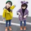 Girls 'spring and autumn jackets Children's autumn clothes Two, three, four-year-old female baby tops five, six girls' long-sleeved corduroy jackets