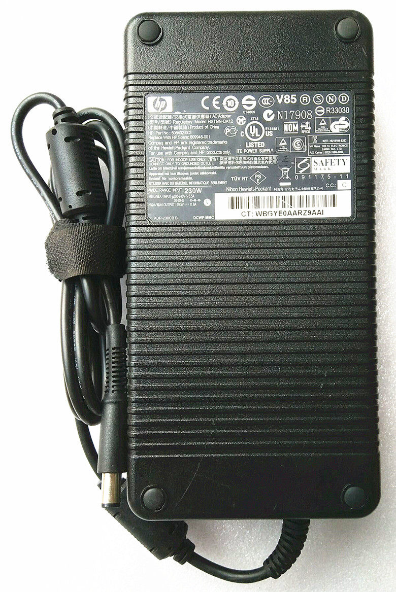 HP Shadow 230W HP Shadow Elf 2 3 generation PLUS charger 19 5v 11 8A power adapter