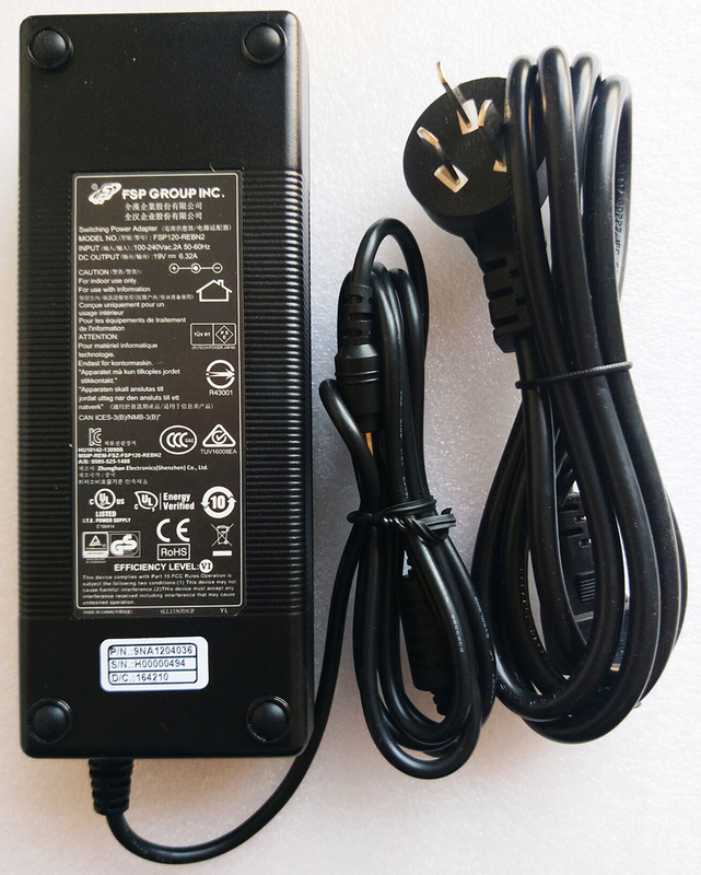 Fsp Fsp120-Rebn2 Power Adapter 19V 6.32A 120W Brand New with Indicator Light