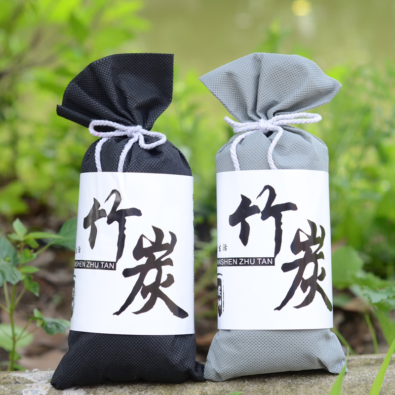 Car bamboo charcoal package car with deodorant deodorant formaldehyde activated carbon new car special deodorant carbon car deodorant supplies