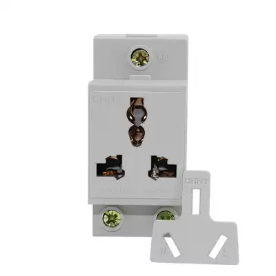 Chint Analog Modular Socket AC30-124 Rail Mounted Multi-function Power Converter 220V16A
