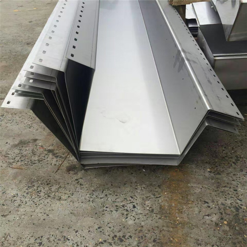 Promotional 201 stainless steel gutter rain gutter 304 gutter processing custom-made gutter bending welding laser cutting