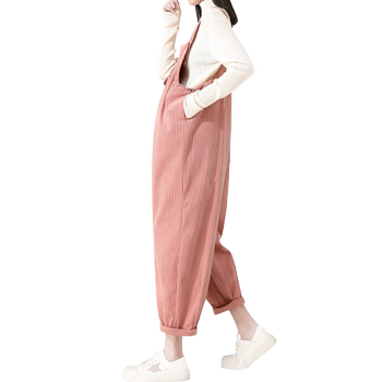 Dantino overalls are loose-fitting and hide the muscles to make you look slimmer