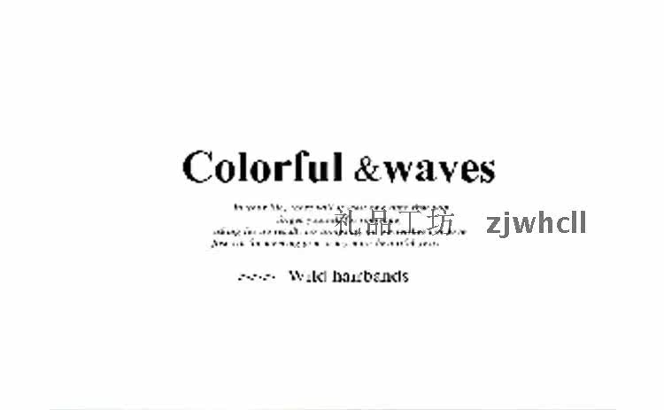 Bandeau cheveux - Ref 265545 Image 12