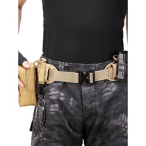 ·Outdoor popular outdoor molle tactical waistband CS outdoor training army camouflage tactical belt cobra waist
