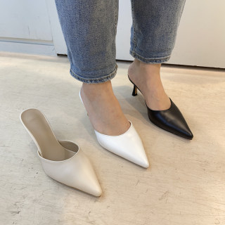 Spring 2022 Stiletto Koike Simple Baotou