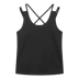 Seven Gege Women Flagship Camisole Áo lót nữ bên trong mùa hè Mặc Tide Black Beauty Vest Top - Áo ba lỗ quần áo nữ Áo ba lỗ