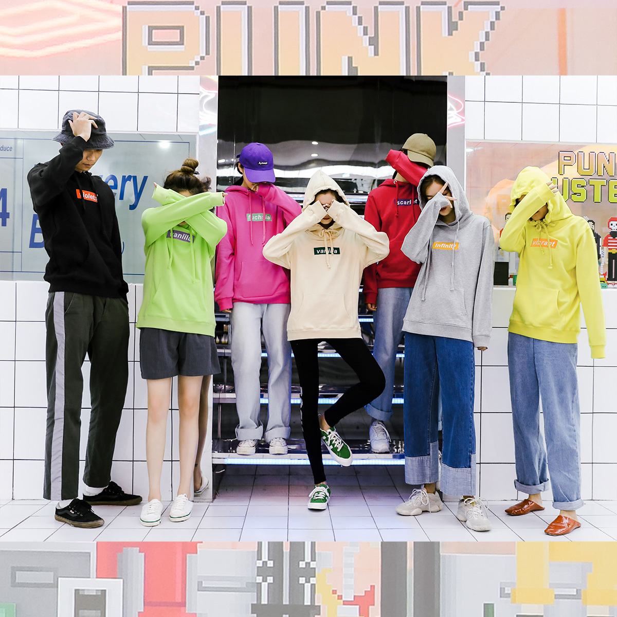 Sweatshirt femme OTHERMIX - Ref 3216939 Image 4