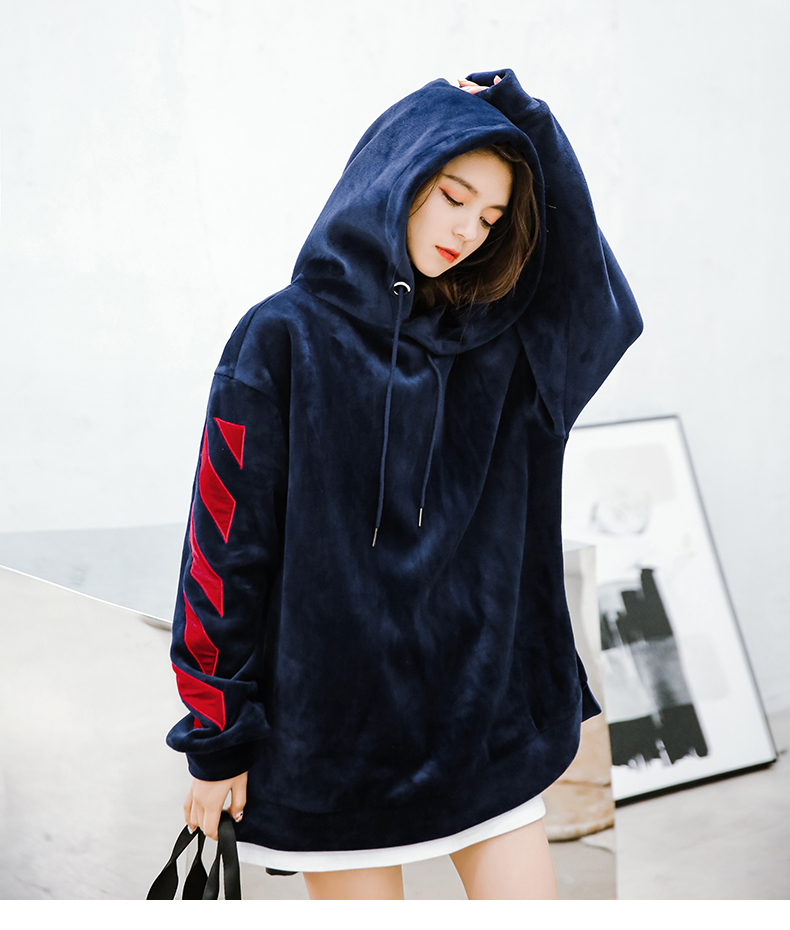 Sweatshirt femme OTHERMIX - Ref 3217185 Image 38