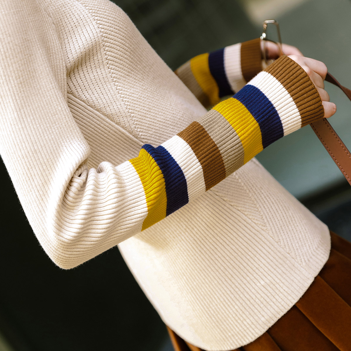 Cardigan OTHERMIX en Acrylique - Ref 3231330 Image 4
