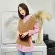 Áo len ngắn nữ 2019 xuân mới phiên bản Hàn Quốc thời trang lỏng lẻo áo thun cổ lọ sinh viên dệt kim - Áo / áo thun áo len thun nữ