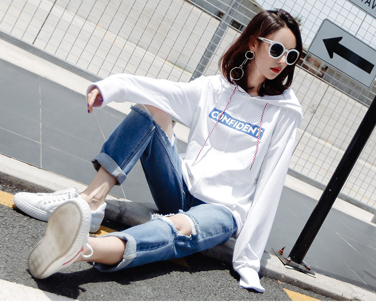 Sweatshirt femme OTHERMIX - Ref 3217070 Image 44