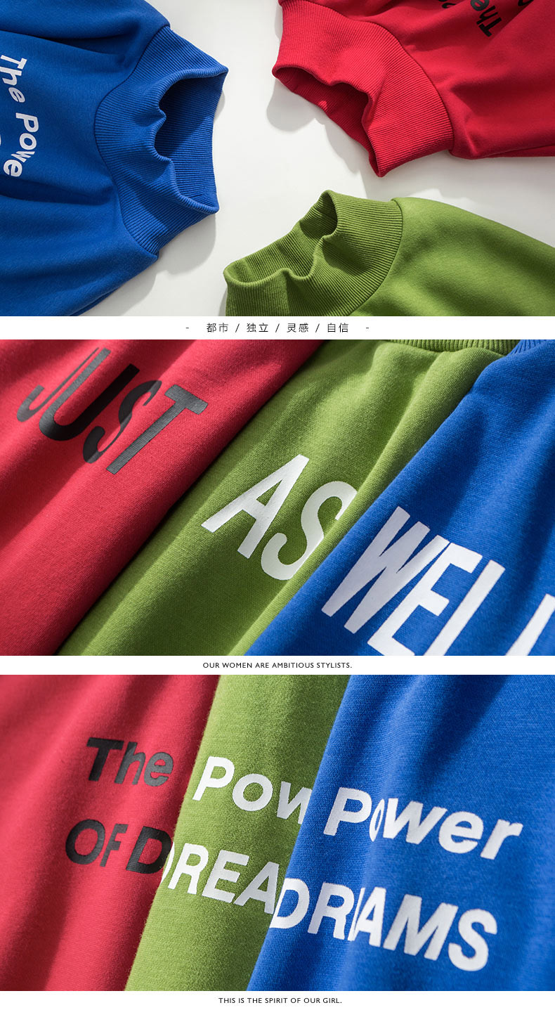 Sweatshirt femme OTHERMIX - Ref 3216469 Image 61