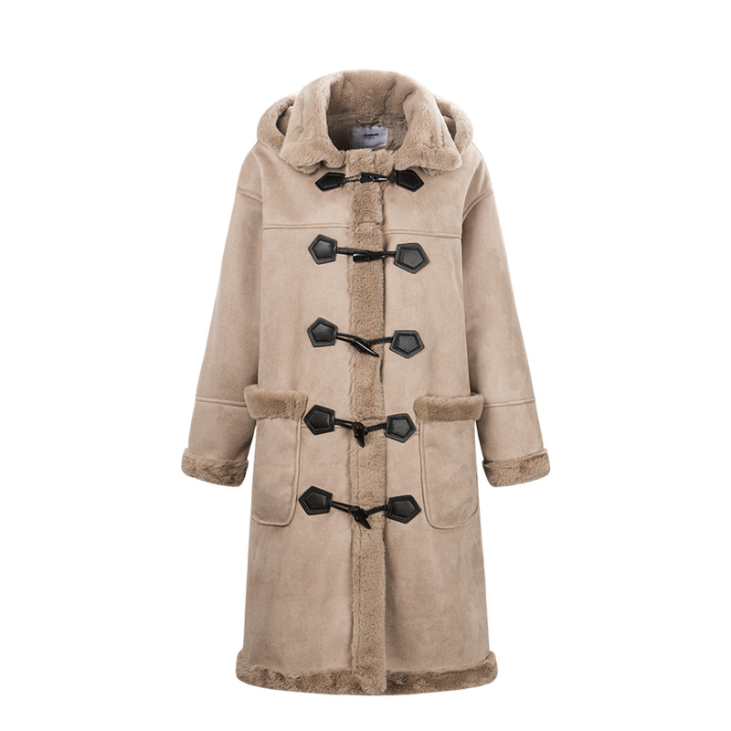 Manteau de fourrure femme OTHERMIX - Ref 3175091 Image 5