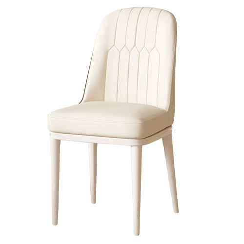 Кремовый ветровой обеденный стул Минималистский современный домашний старший чувствительный табурет дизайнерский стул для макияжа домашнее кресло -стул