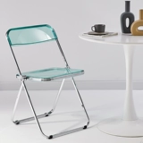 Модный интернет-знаменитости, фотожурнал, прозрачный стул, магазин женской одежды, акриловое кресло для макияжа, магазин чая с молоком, складной стул