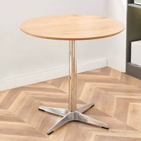 Колонна из нержавеющей стали на 60 цветных бревен-D01