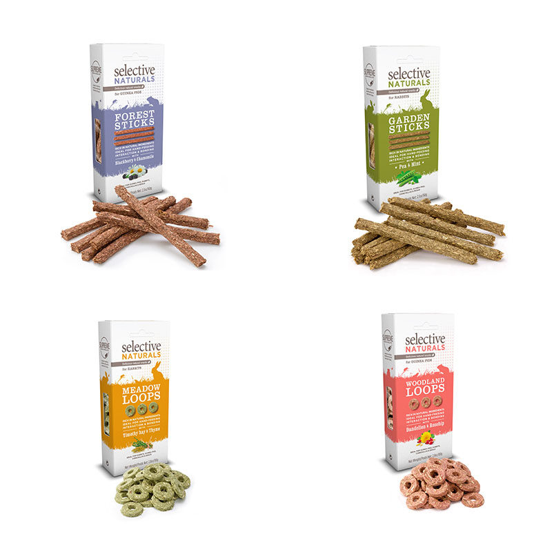 UK to Zumbupreme Nature series No sugar straw Grass Stick Hamster Rabbit Flowers guinea guinea pig Tooth Snacks