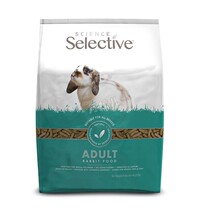 British Supremetive to Vered Adult Rabbit Grain High Fiber No Sugar 4KG Feed Juris Angola