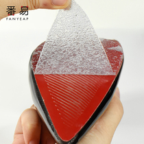 Sole patch 3m anti-wear sole forefoot patch non-slip wear-resistant real leather shoes protection film high heels heel anti-wear patch