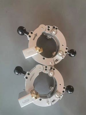 90 110 160 250 315PE pipe rotary scraper manual wall-climbing scraper to remove intermediate oxide layer