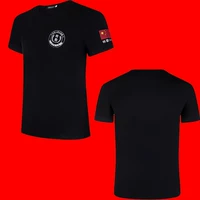 Футболка секретной службы без надписей на спине