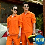 Хлопковый комбинезон, тонкий лонгслив, хлопковая рабочая униформа, делается под заказ