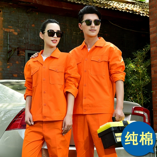 Хлопковый комбинезон, тонкий лонгслив, хлопковая рабочая униформа, делается под заказ