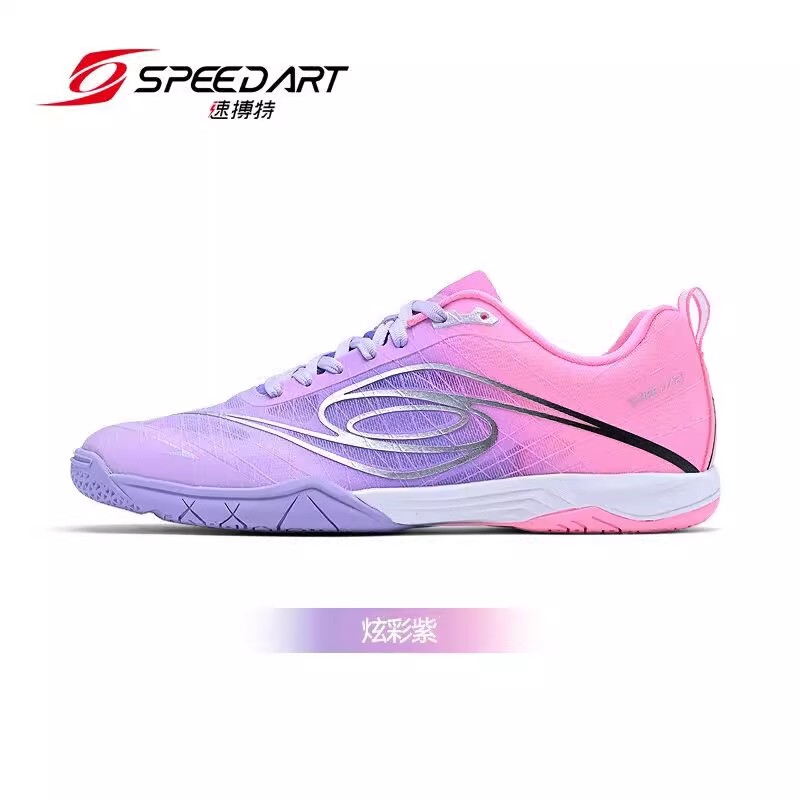 New Speedo Table Tennis Shoes, Smart Third-Generation Shock-Absorbing Breathable Professional Competition Shoes for Men and Women, Lightweight Sports Shoes for Summer
