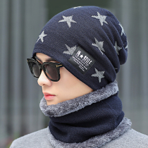 Hat men anti-cold and warm stacking caps autumn and winter Northeast riding windproof thickened cover headcaps men and women universal