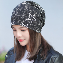Hat men and women Han version Chauded head Baotou cap top casual windproof pregnant woman cotton cap lunar subcap Spring and autumn season thin section