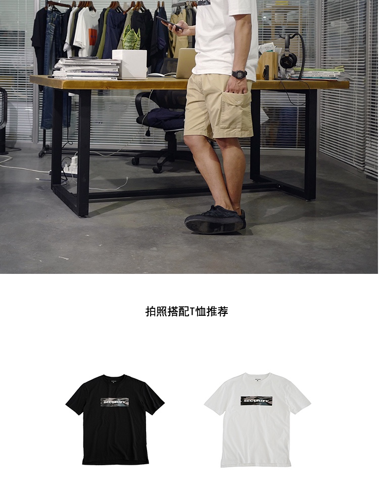 Mùa hè dụng cụ quần short Nhật Bản thương hiệu thời trang retro cotton đa túi của nam giới quần short giản dị