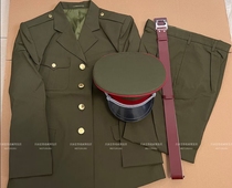 Old style stock spring and autumn suit mens vanity material suit old-fashioned suit nostalgic