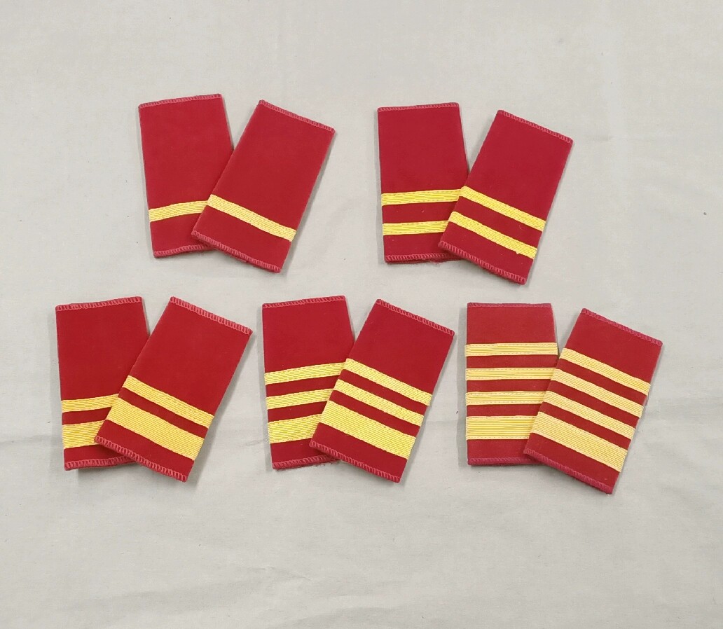 Retired inventory vintage 87 shoulder brand 87 wool sleeve shoulder brand Rare collectibles of the last century