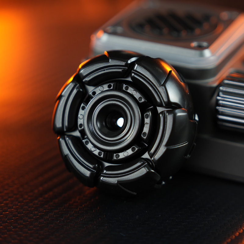 レストレスユースエディション メタル回転リンケージ オープンアーマー フィンガーチップジャイロ フューリアス 08 ジャイロ EDC 減圧 ストレス解消玩具