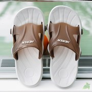 Giày ánh sáng dép của nam giới bên ngoài thời trang mùa hè mặc vài hơi nam sinh viên nghỉ tắm giải trí người lớn Hàn Quốc siêu mềm