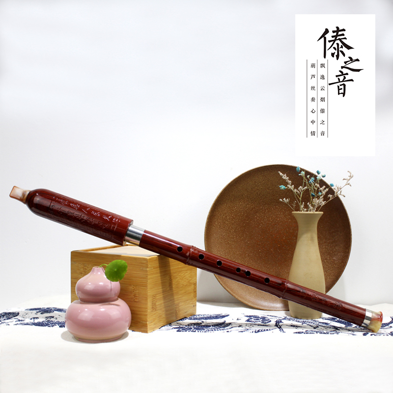 Dai sound plastic Bawu musical instrument beginner G tune F tune plastic Bawu primary school children special